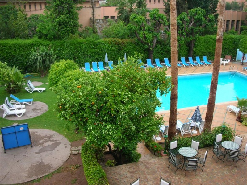 vue balcon sur piscine.JPG